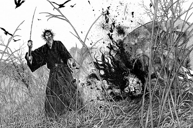 Другие комиксы. Самурайская романтика и превозмогание в Vagabond Другие комиксы. Самурайская романтика и превозмогание в Vagabond