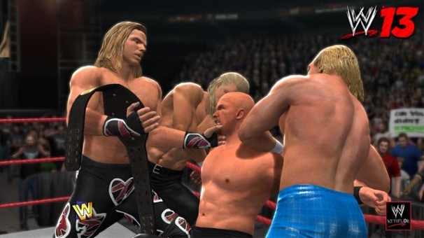 WWE '13 WWE '13
