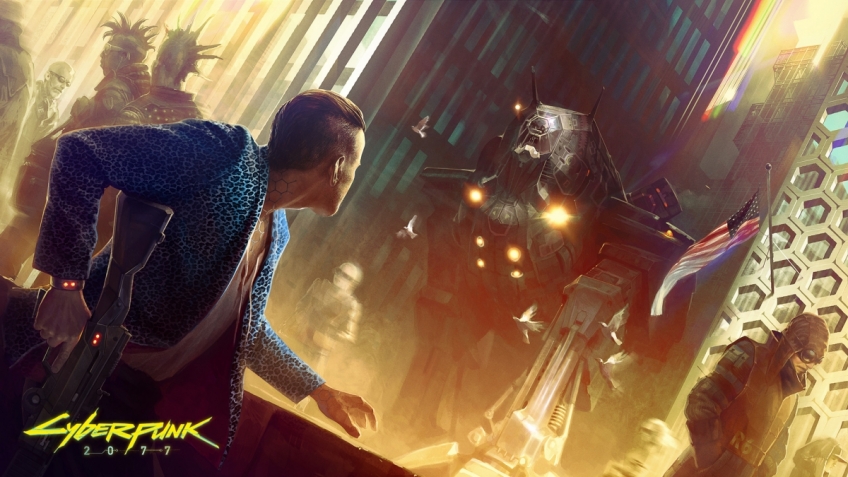 Cyberpunk 2077. Киберпанк, который понравился даже Кодзиме Cyberpunk 2077. Киберпанк, который понравился даже Кодзиме