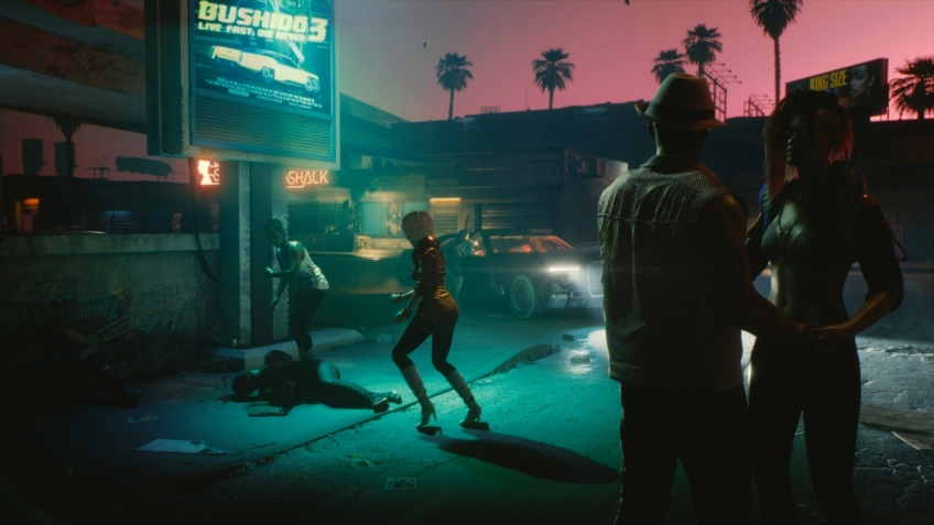 Cyberpunk 2077. Киберпанк, который понравился даже Кодзиме Cyberpunk 2077. Киберпанк, который понравился даже Кодзиме