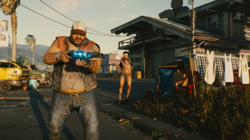 Cyberpunk 2077. Киберпанк, который понравился даже Кодзиме Cyberpunk 2077. Киберпанк, который понравился даже Кодзиме