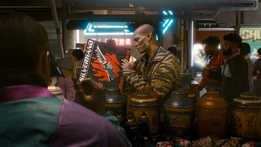 Cyberpunk 2077. Киберпанк, который понравился даже Кодзиме Cyberpunk 2077. Киберпанк, который понравился даже Кодзиме