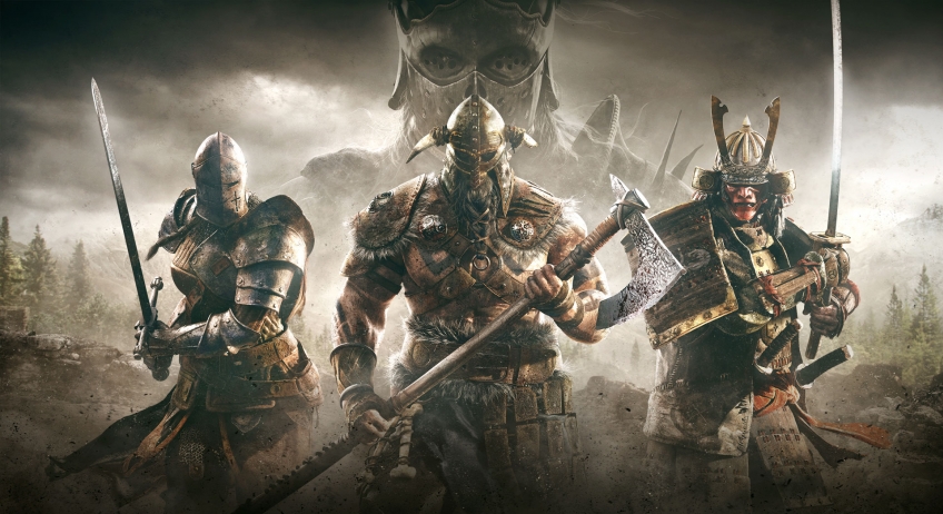 For Honor: А если бы в реальности топором по голове дали? For Honor: А если бы в реальности топором по голове дали?