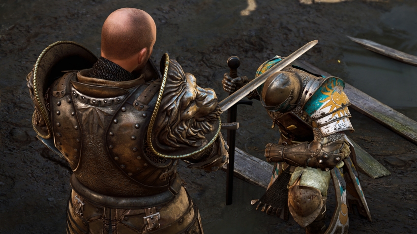 For Honor: А если бы в реальности топором по голове дали? For Honor: А если бы в реальности топором по голове дали?