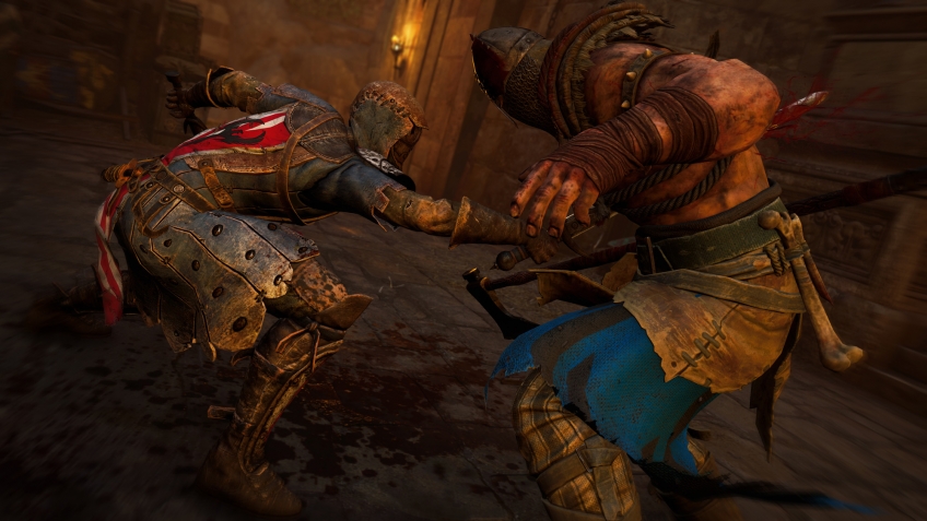 For Honor: А если бы в реальности топором по голове дали? For Honor: А если бы в реальности топором по голове дали?