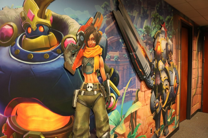 SMITE, Paladins и Realm Royale: мы побывали на DreamHack и Hi-Rez Expo SMITE, Paladins и Realm Royale: мы побывали на DreamHack и Hi-Rez Expo