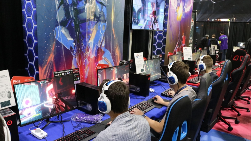 SMITE, Paladins и Realm Royale: мы побывали на DreamHack и Hi-Rez Expo SMITE, Paladins и Realm Royale: мы побывали на DreamHack и Hi-Rez Expo