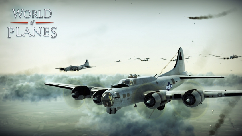 Артефакт тех времён, когда проект всё ещё знали под именем World of Planes.