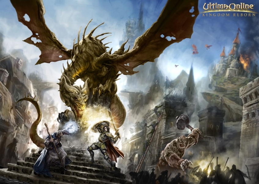 Разговор с Ричардом Гэрриотом, автором Ultima Online. «Надеюсь делать игры на Марсе» Разговор с Ричардом Гэрриотом, автором Ultima Online. «Надеюсь делать игры на Марсе»