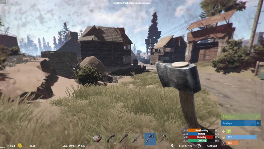 Бывают игры, в рамках которых выстроить полноценный RPS не так уж и просто. Rust, например, буквально заточена под хаотичное выживание