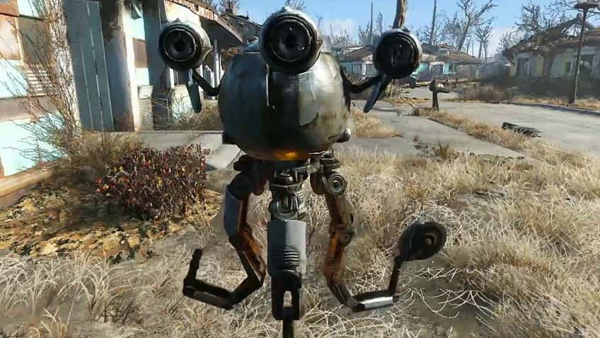 В Fallout именно так представляли домашнюю прислугу. Еще одно несбывшееся предсказание.
