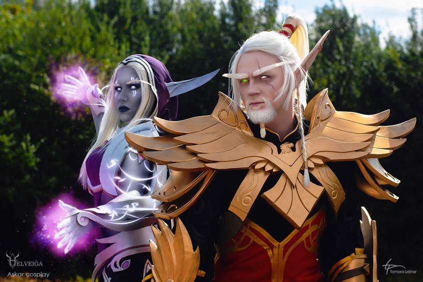 Косплей недели: «Герои меча и магии 3», Half-Life: Alyx, Dota 2, WoW, «Ведьмак 3» Косплей недели: «Герои меча и магии 3», Half-Life: Alyx, Dota 2, WoW, «Ведьмак 3»