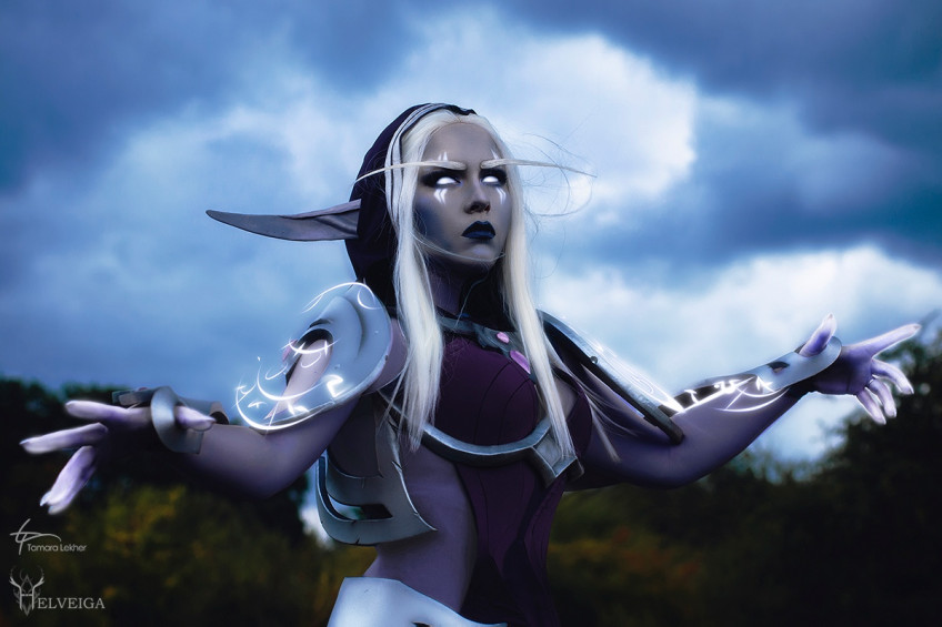 Косплей недели: «Герои меча и магии 3», Half-Life: Alyx, Dota 2, WoW, «Ведьмак 3» Косплей недели: «Герои меча и магии 3», Half-Life: Alyx, Dota 2, WoW, «Ведьмак 3»