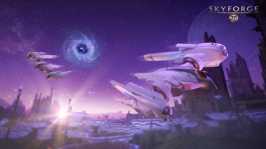 «Новые горизонты» в Skyforge. Что появилось в обновлении? «Новые горизонты» в Skyforge. Что появилось в обновлении?