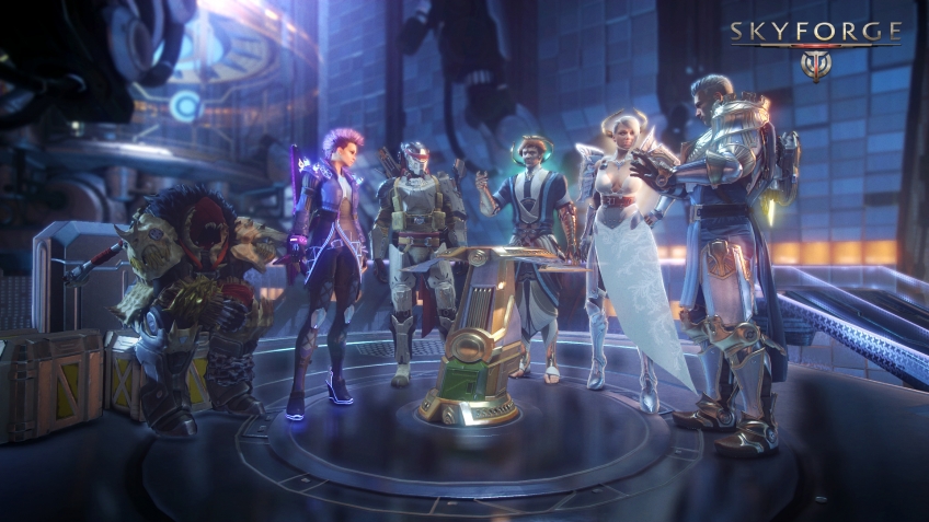 «Новые горизонты» в Skyforge. Что появилось в обновлении? «Новые горизонты» в Skyforge. Что появилось в обновлении?