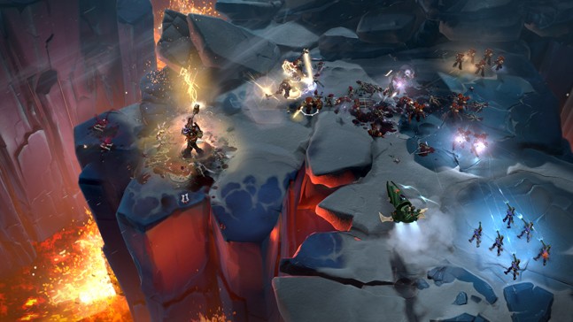 Dawn of Waaagh! Превью Warhammer 40 000: Dawn of War 3 Dawn of Waaagh! Превью Warhammer 40 000: Dawn of War 3