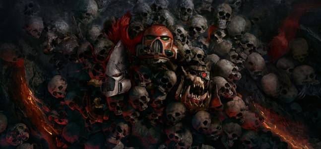 Dawn of Waaagh! Превью Warhammer 40 000: Dawn of War 3 Dawn of Waaagh! Превью Warhammer 40 000: Dawn of War 3