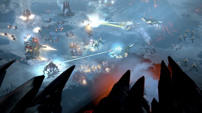 Dawn of Waaagh! Превью Warhammer 40 000: Dawn of War 3 Dawn of Waaagh! Превью Warhammer 40 000: Dawn of War 3