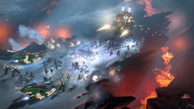 Dawn of Waaagh! Превью Warhammer 40 000: Dawn of War 3 Dawn of Waaagh! Превью Warhammer 40 000: Dawn of War 3