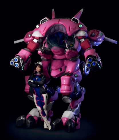 Overwatch Cosplay Battle — косплей-баттл для поклонников игры Blizzard Overwatch Cosplay Battle — косплей-баттл для поклонников игры Blizzard
