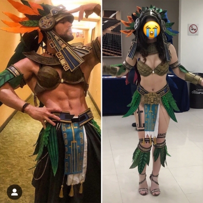 Overwatch Cosplay Battle — косплей-баттл для поклонников игры Blizzard Overwatch Cosplay Battle — косплей-баттл для поклонников игры Blizzard