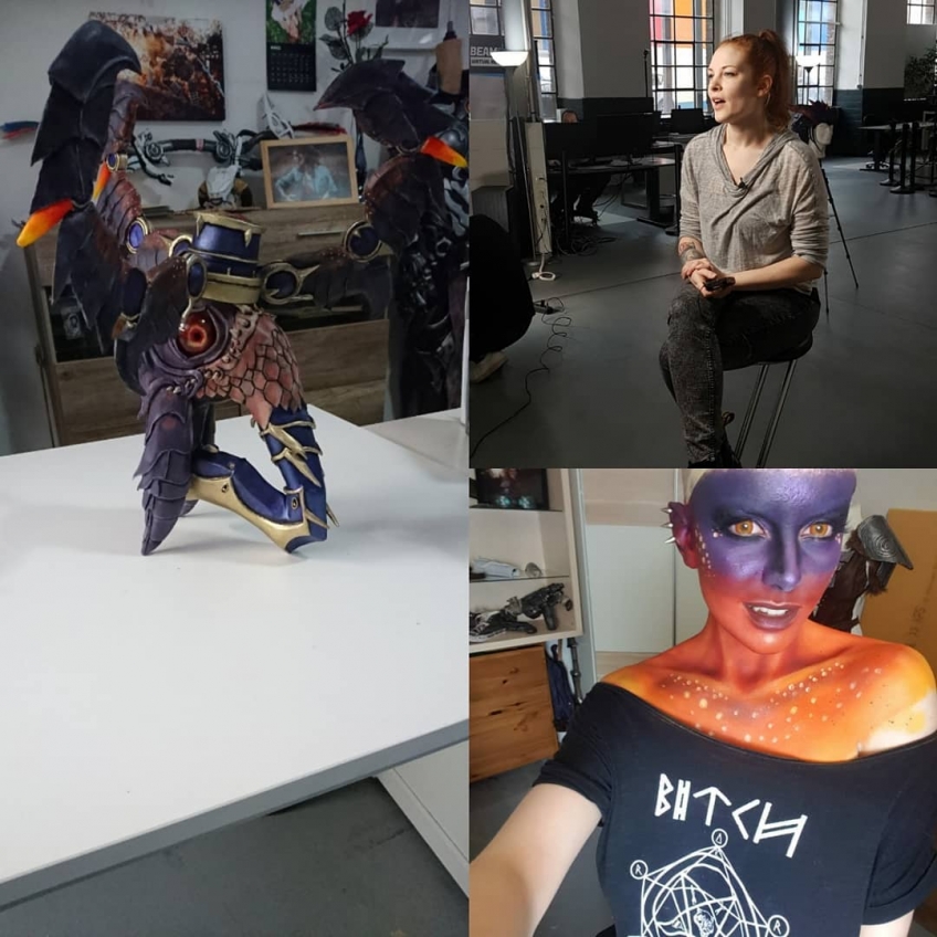 Overwatch Cosplay Battle — косплей-баттл для поклонников игры Blizzard Overwatch Cosplay Battle — косплей-баттл для поклонников игры Blizzard