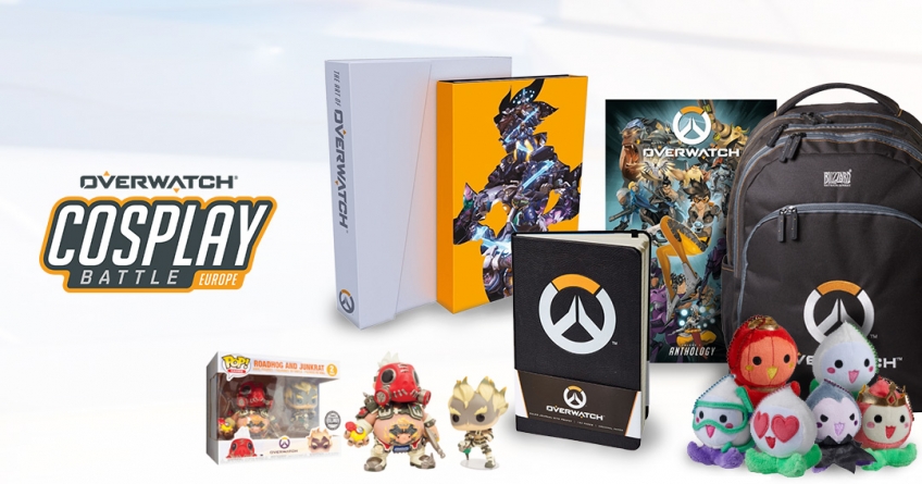 Overwatch Cosplay Battle — косплей-баттл для поклонников игры Blizzard Overwatch Cosplay Battle — косплей-баттл для поклонников игры Blizzard