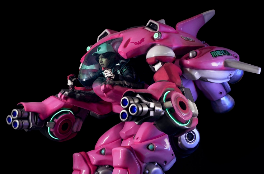 Overwatch Cosplay Battle — косплей-баттл для поклонников игры Blizzard Overwatch Cosplay Battle — косплей-баттл для поклонников игры Blizzard