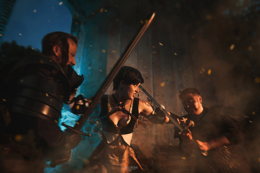 Косплей недели: WoW, Vampire: The Masquerade – Bloodlines 2, LoL, «Ведьмак», «Сильмариллион» Косплей недели: WoW, Vampire: The Masquerade – Bloodlines 2, LoL, «Ведьмак», «Сильмариллион»