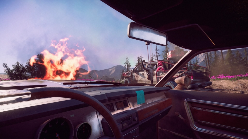 Обзор Far Cry New Dawn. Какой-то неправильный постапокалипсис Обзор Far Cry New Dawn. Какой-то неправильный постапокалипсис