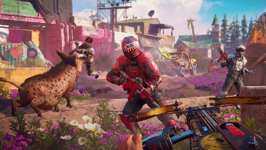Обзор Far Cry New Dawn. Какой-то неправильный постапокалипсис Обзор Far Cry New Dawn. Какой-то неправильный постапокалипсис