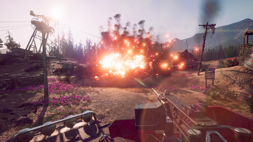 Обзор Far Cry New Dawn. Какой-то неправильный постапокалипсис Обзор Far Cry New Dawn. Какой-то неправильный постапокалипсис