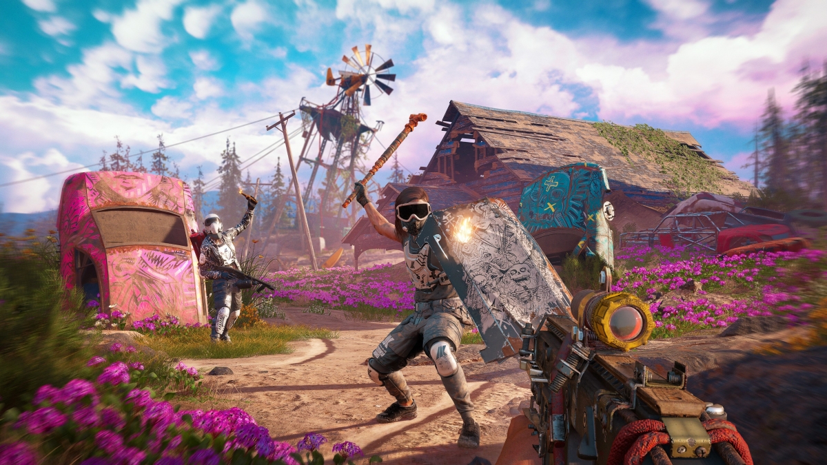 Obzor Far Cry New Dawn Kakoj To Nepravilnyj Postapokalipsis Igromaniya