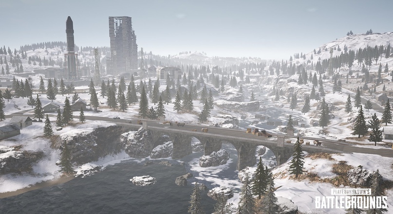 Как выжить на Vikendi. Краткий гид по новейшей карте для PUBG Как выжить на Vikendi. Краткий гид по новейшей карте для PUBG