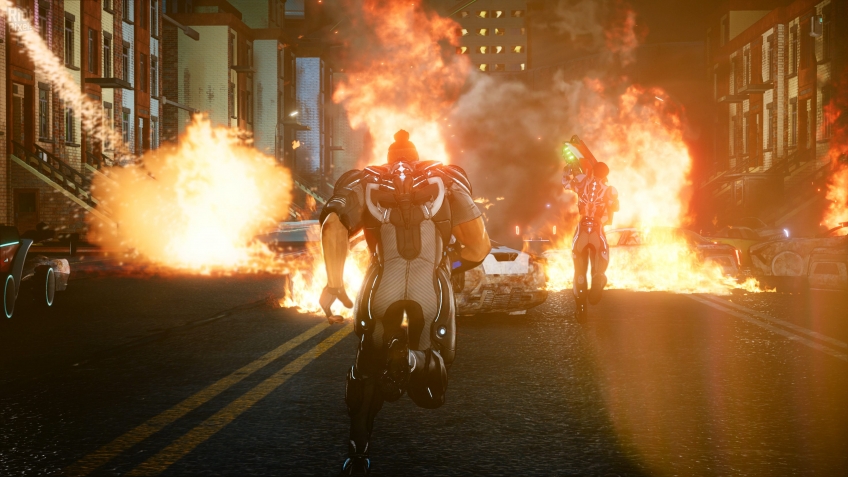 Crackdown 3 из тех игр, что в движении выглядят гораздо лучше, чем на скриншотах