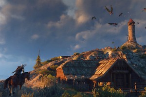 Три часа в The Witcher 3: Wild Hunt