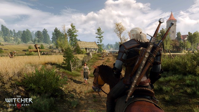 Три часа в The Witcher 3: Wild Hunt