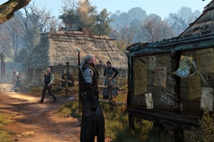 Три часа в The Witcher 3: Wild Hunt