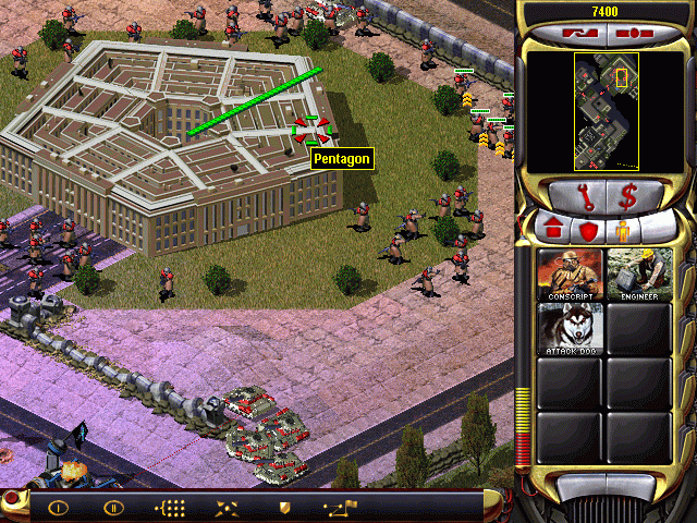 Ретро-обзор. Command & Conquer: Red Alert 2 (2000) Ретро-обзор. Command & Conquer: Red Alert 2 (2000)
