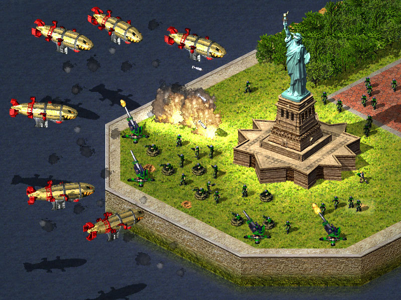 Ретро-обзор. Command & Conquer: Red Alert 2 (2000) Ретро-обзор. Command & Conquer: Red Alert 2 (2000)