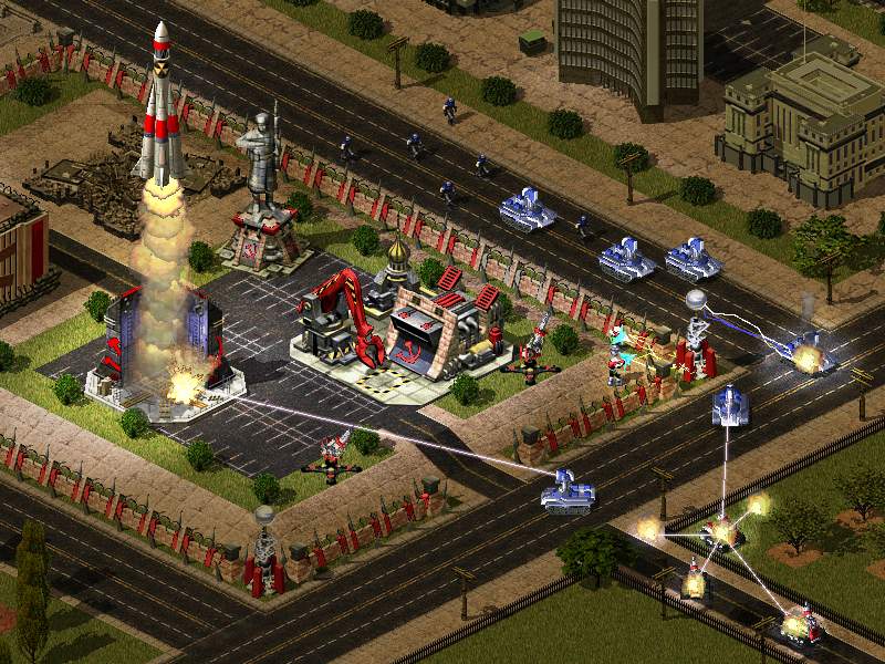 Ретро-обзор. Command & Conquer: Red Alert 2 (2000) Ретро-обзор. Command & Conquer: Red Alert 2 (2000)