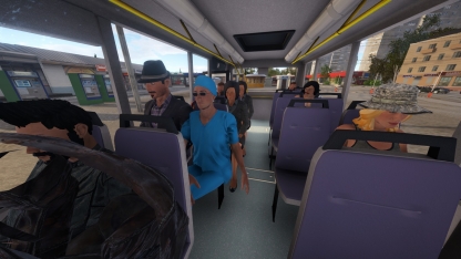Bus Driver Simulator 2019. За проезд передаём! Bus Driver Simulator 2019. За проезд передаём!