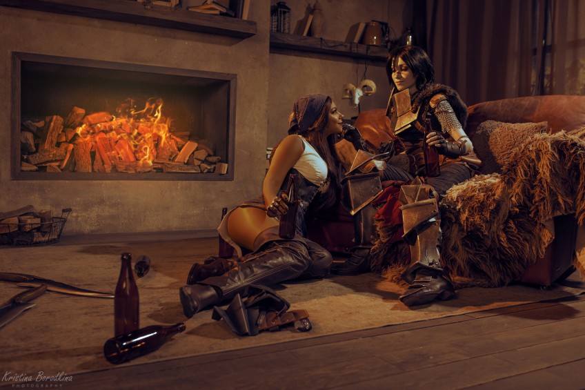 Косплей недели: Darling in the Franxx, Horizon Zero Dawn, Marvel, The Witcher, Dragon Age II Косплей недели: Darling in the Franxx, Horizon Zero Dawn, Marvel, The Witcher, Dragon Age II