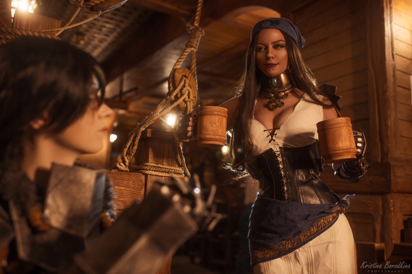Косплей недели: Darling in the Franxx, Horizon Zero Dawn, Marvel, The Witcher, Dragon Age II Косплей недели: Darling in the Franxx, Horizon Zero Dawn, Marvel, The Witcher, Dragon Age II