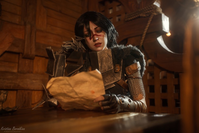 Косплей недели: Darling in the Franxx, Horizon Zero Dawn, Marvel, The Witcher, Dragon Age II Косплей недели: Darling in the Franxx, Horizon Zero Dawn, Marvel, The Witcher, Dragon Age II