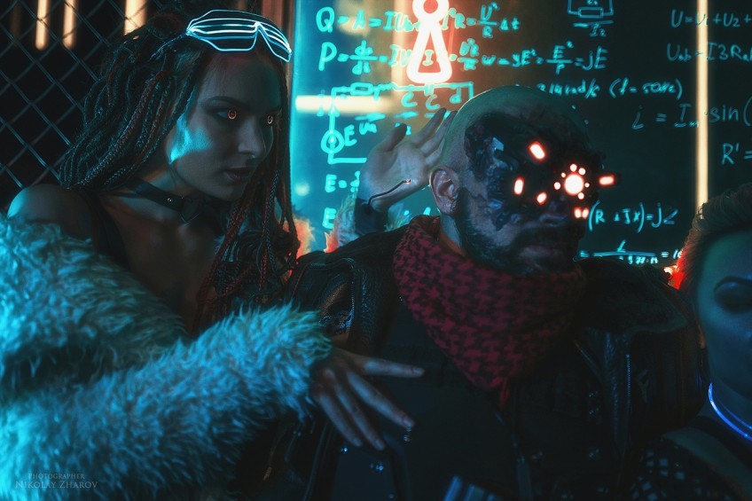 Косплей недели: Overwatch, Onmyoji, «Чип и Дейл», Fortnite, Cyberpunk 2077 Косплей недели: Overwatch, Onmyoji, «Чип и Дейл», Fortnite, Cyberpunk 2077