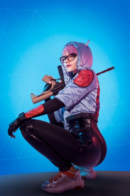 Косплей недели: Overwatch, Onmyoji, «Чип и Дейл», Fortnite, Cyberpunk 2077 Косплей недели: Overwatch, Onmyoji, «Чип и Дейл», Fortnite, Cyberpunk 2077