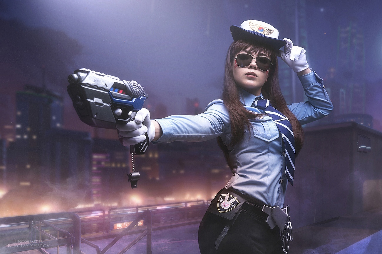 Косплей недели: Overwatch, Onmyoji, «Чип и Дейл», Fortnite, Cyberpunk 2077