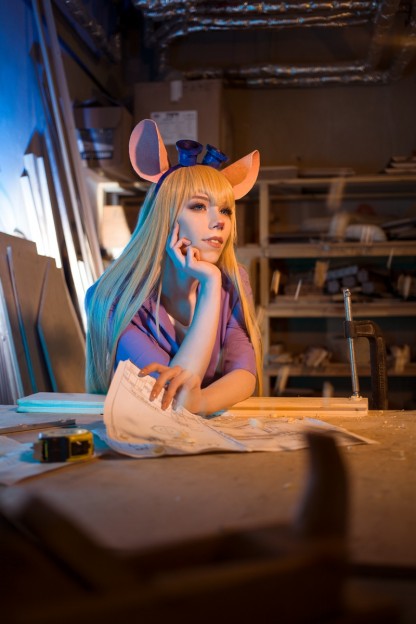 Косплей недели: Overwatch, Onmyoji, «Чип и Дейл», Fortnite, Cyberpunk 2077 Косплей недели: Overwatch, Onmyoji, «Чип и Дейл», Fortnite, Cyberpunk 2077