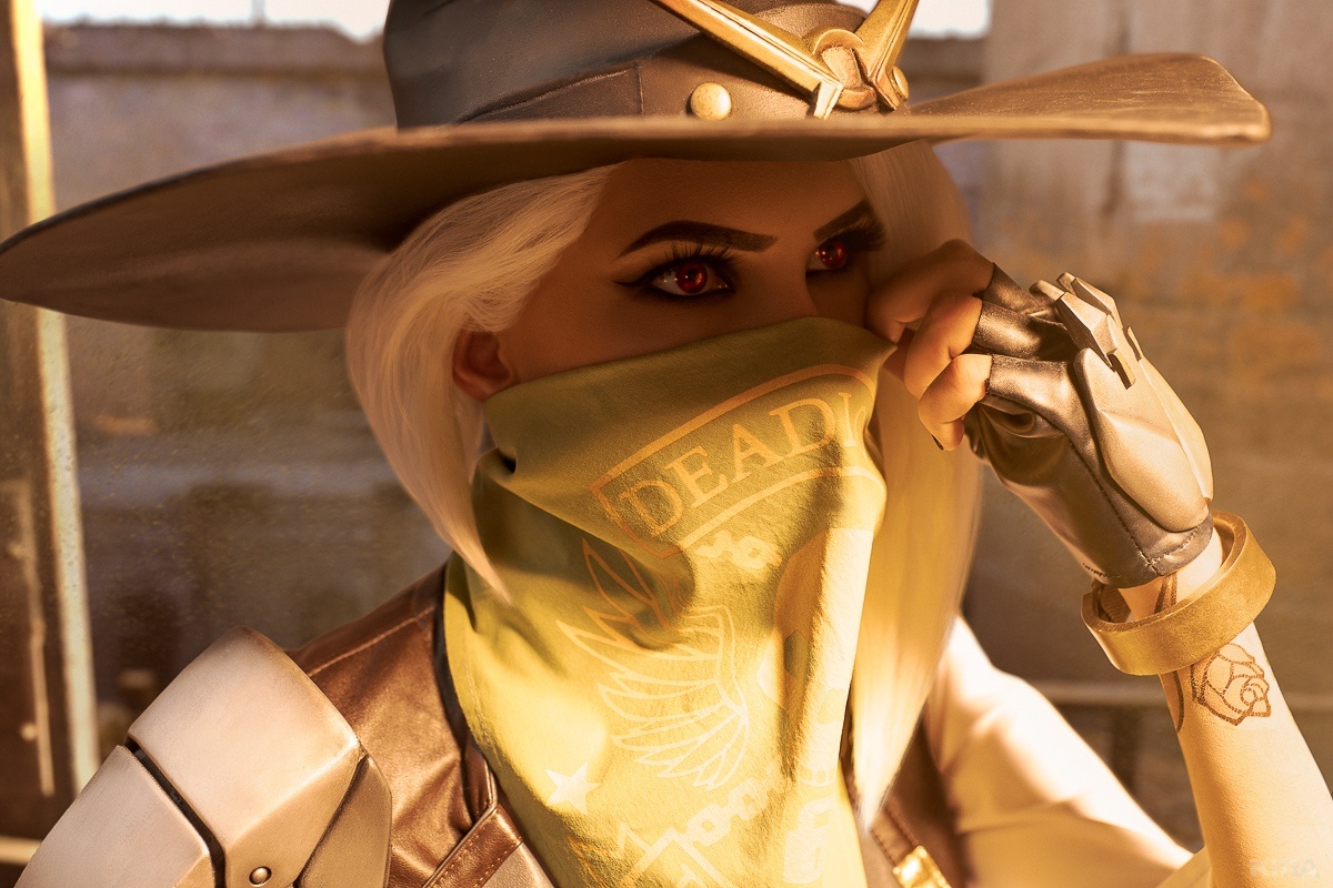 Косплей недели: Overwatch, Onmyoji, «Чип и Дейл», Fortnite, Cyberpunk 2077